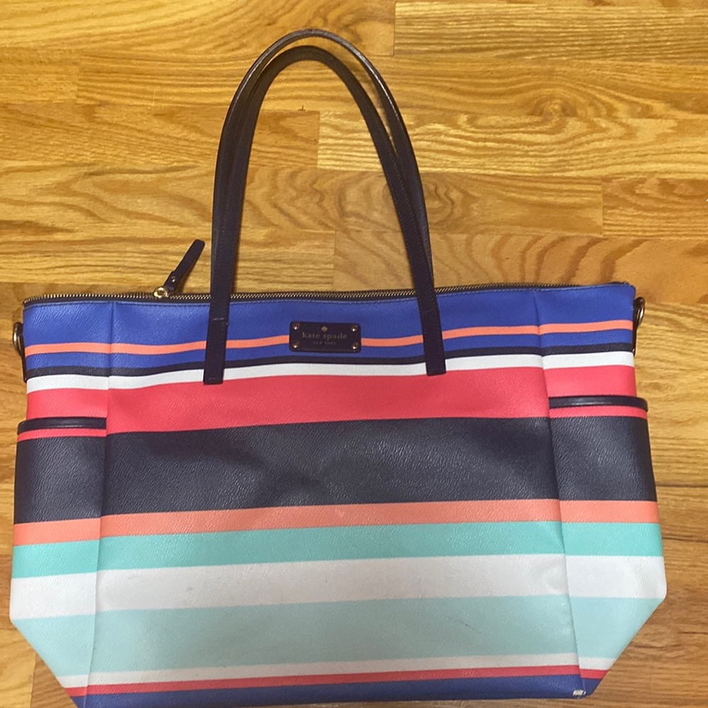 Kate Spade tote bag! Perfect for beach, diaper bag or everyday